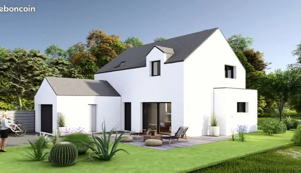 Maison 106 m² avec terrain à BRECH (56)