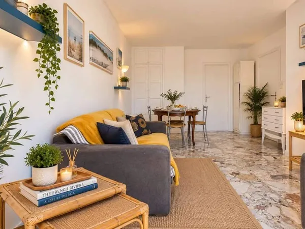 Appartement 3 pièces 54 m²