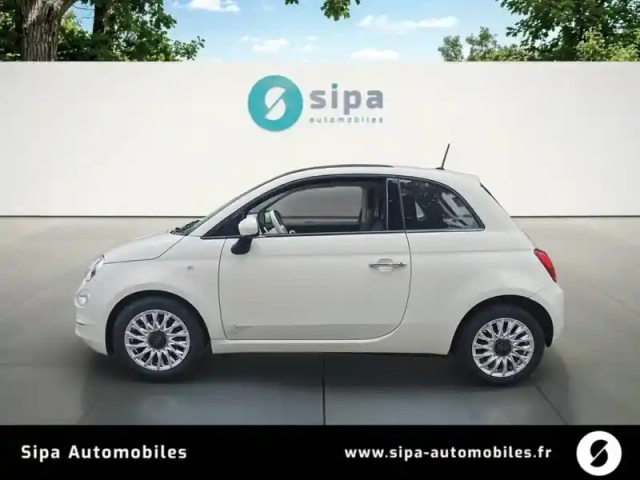Fiat 500 1.2 69 ch eco pack — photo 2