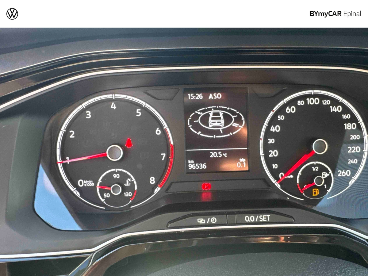 Volkswagen Polo 1.0 TSI 95 S&amp;S BVM5 — photo 23