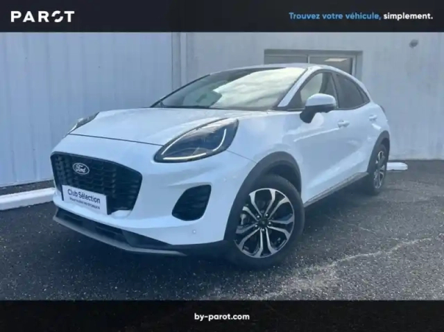 Ford Puma 1.0 ecoboost hybrid 125ch titanium s&amp;s powershift — photo 1