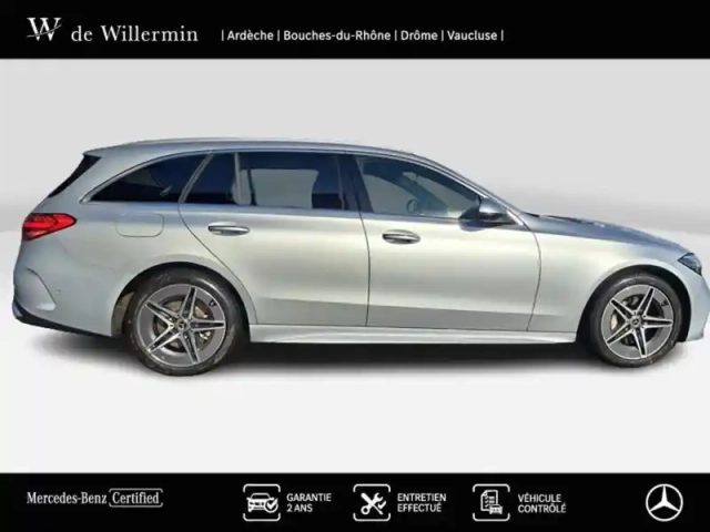 Mercedes Classe C 300 e break amg line — photo 6