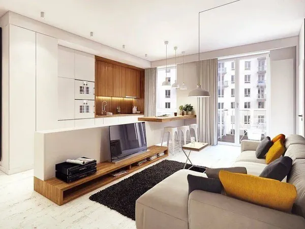 Appartement 2 pièces 46 m²