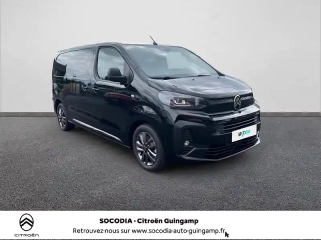 Citroën Jumpy fg m 2.2 diesel 150ch automatique — photo 3