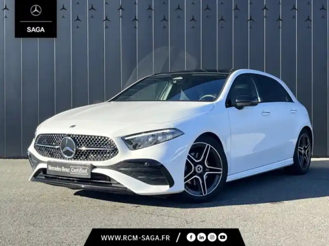 Mercedes Classe A 180 d amg line — photo 1