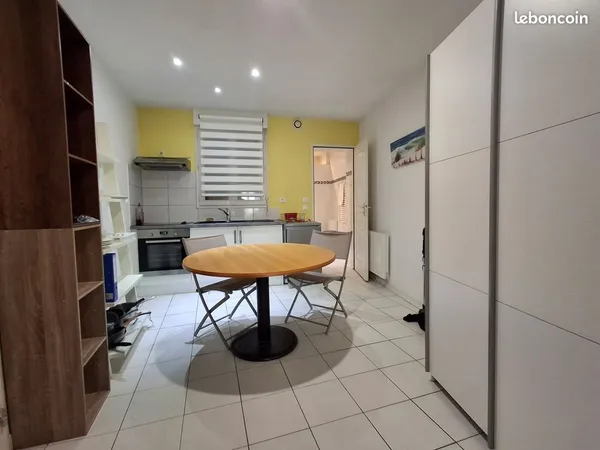 Studio meuble calme 27m2 victoire