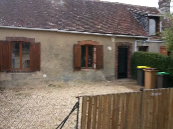 Maison F3 avec garage à 8 km de Dreux