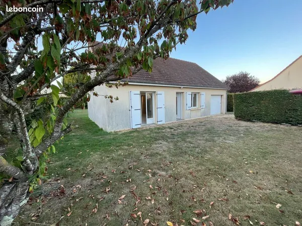 Maison individuelle avec jardin