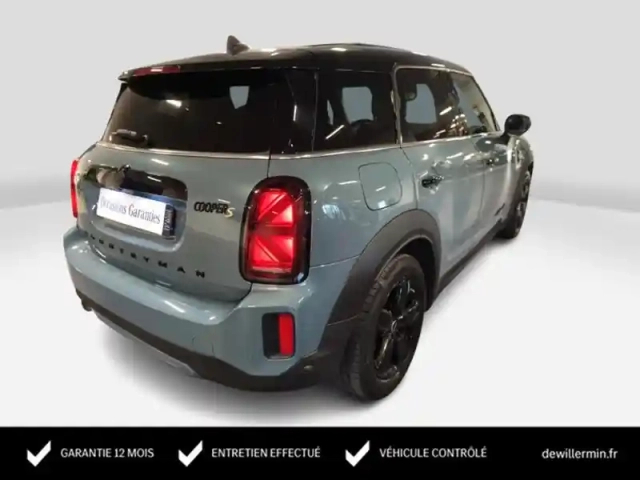 Mini Countryman cooper s e yours all4 — photo 4