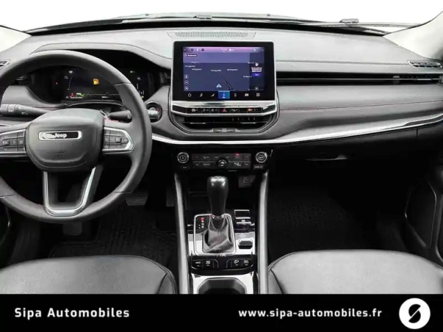 Jeep Compass 1.3 phev t4 240 ch 4xe eawd — photo 15