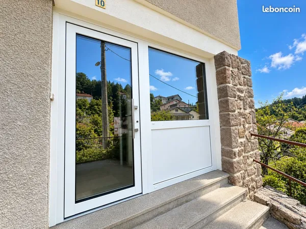 Appartement T4 de 68 m² avec jardin privatif - Proche de Thiers 589 par mois charges comprises