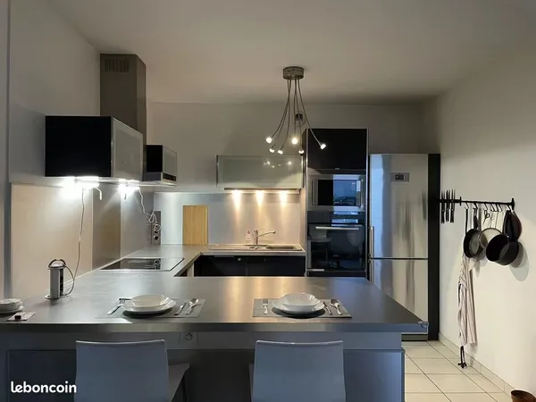 Lyon 9 colocation en 2 chambres