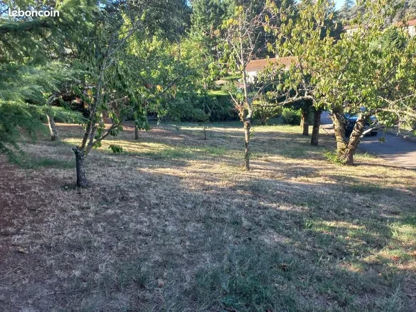 Terrain 550 m² Rive-de-Gier