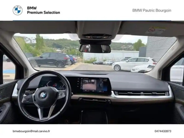 Bmw Serie 2 série 2 activetourer 218d 150ch business design dkg7 — photo 5