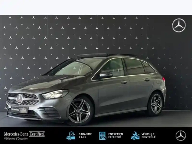 Mercedes Classe B 200 d amg line edition — photo 31