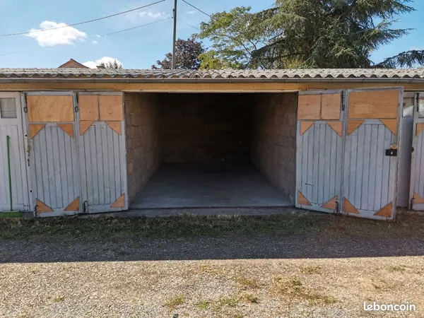 Garage box 16m2