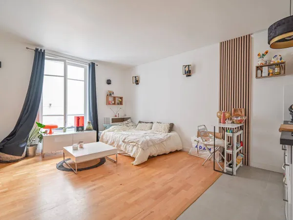 Studio 1 pièce 24 m²