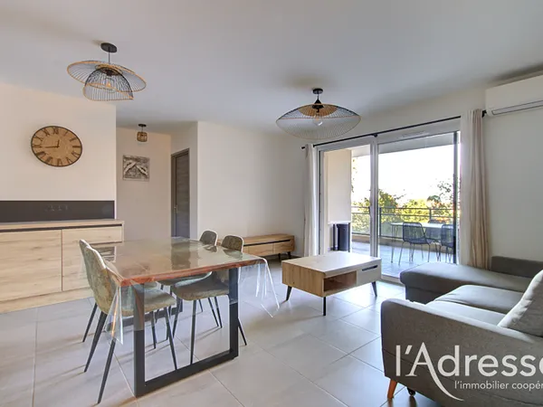T3 meublé 65 m2 - Borgo