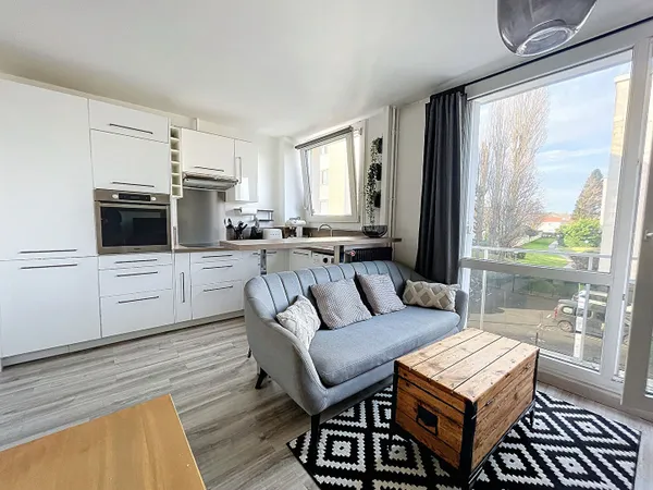 Appartement 1 pièce 31 m²