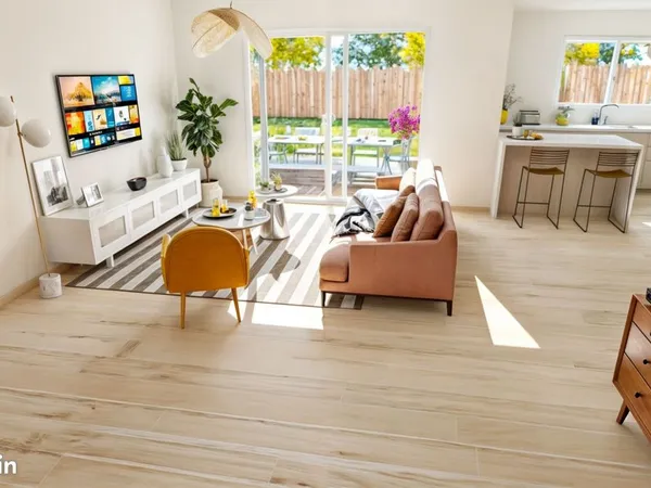 Projet de construction d'une maison 92 m² avec terrain à AUBIGNY (85)