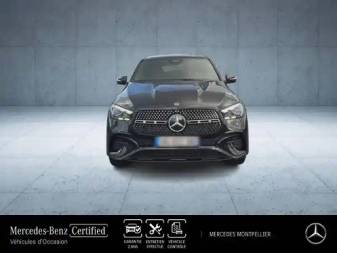 Mercedes Gle coupé 350 de hybrid eq 197ch+156ch amg line 4matic 9g-tronic