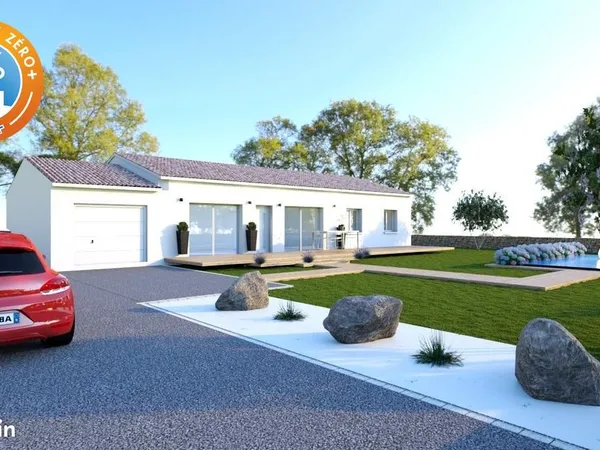 Projet de construction d'une maison 110 m² avec terrain à BAGNOLS-SUR-CEZE (30)