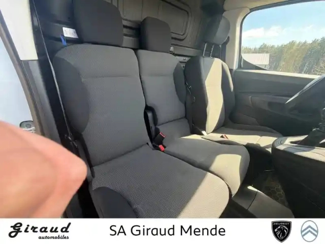 Citroën Berlingo van m 650 bluehdi 100 s&amp;s bvm6 — photo 10