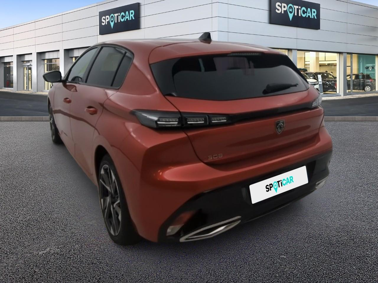 Peugeot 308 bluehdi 130ch s&s bvm6 allure pack — photo 7