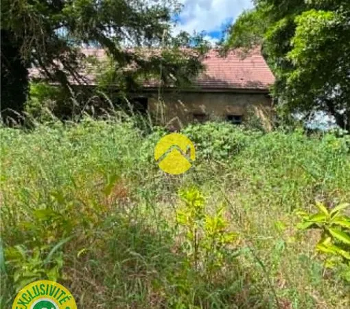 Maison dont grange attenante