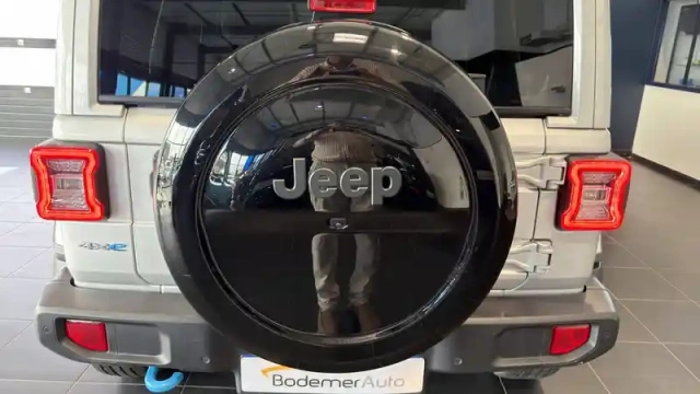 Jeep Wrangler unlimited 4xe 2.0 l t 380 ch phev 4x4 bva8 — photo 15