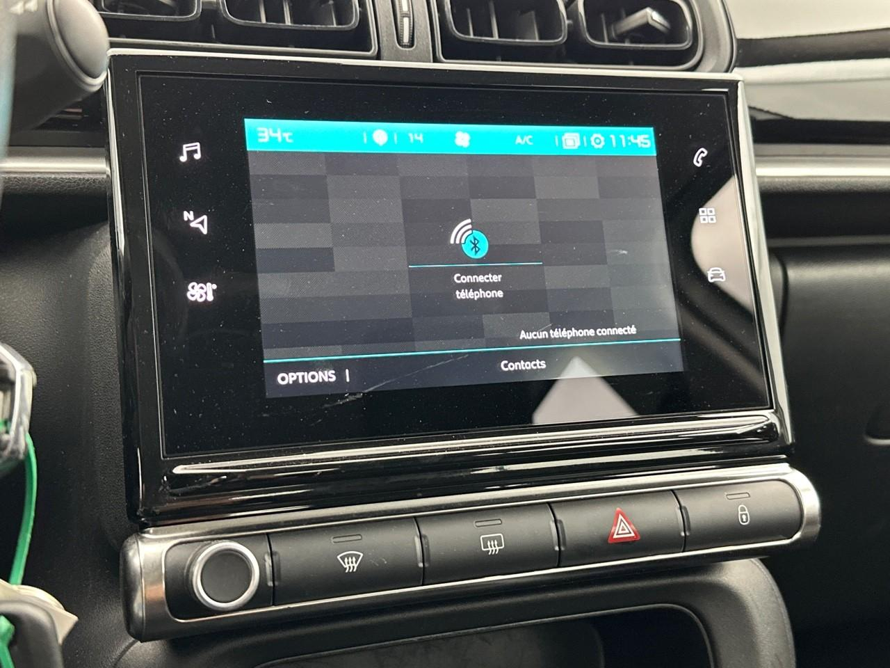 Citroën C3 societe pure tech 83 s&s bvm feel nav — photo 23
