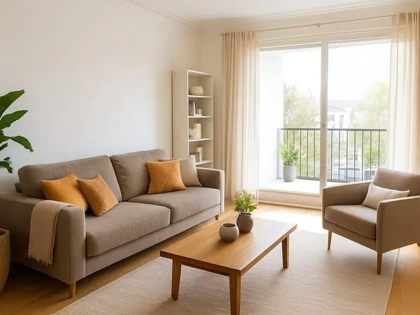 Appartement 3 pièces 61 m²