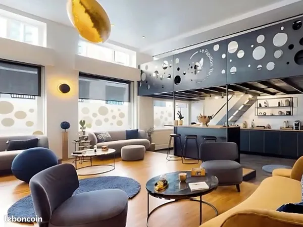 Bureau 190 m²