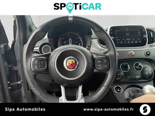 Abarth 500 595 1.4 turbo 16v t-jet 165 ch bvm5 — photo 8