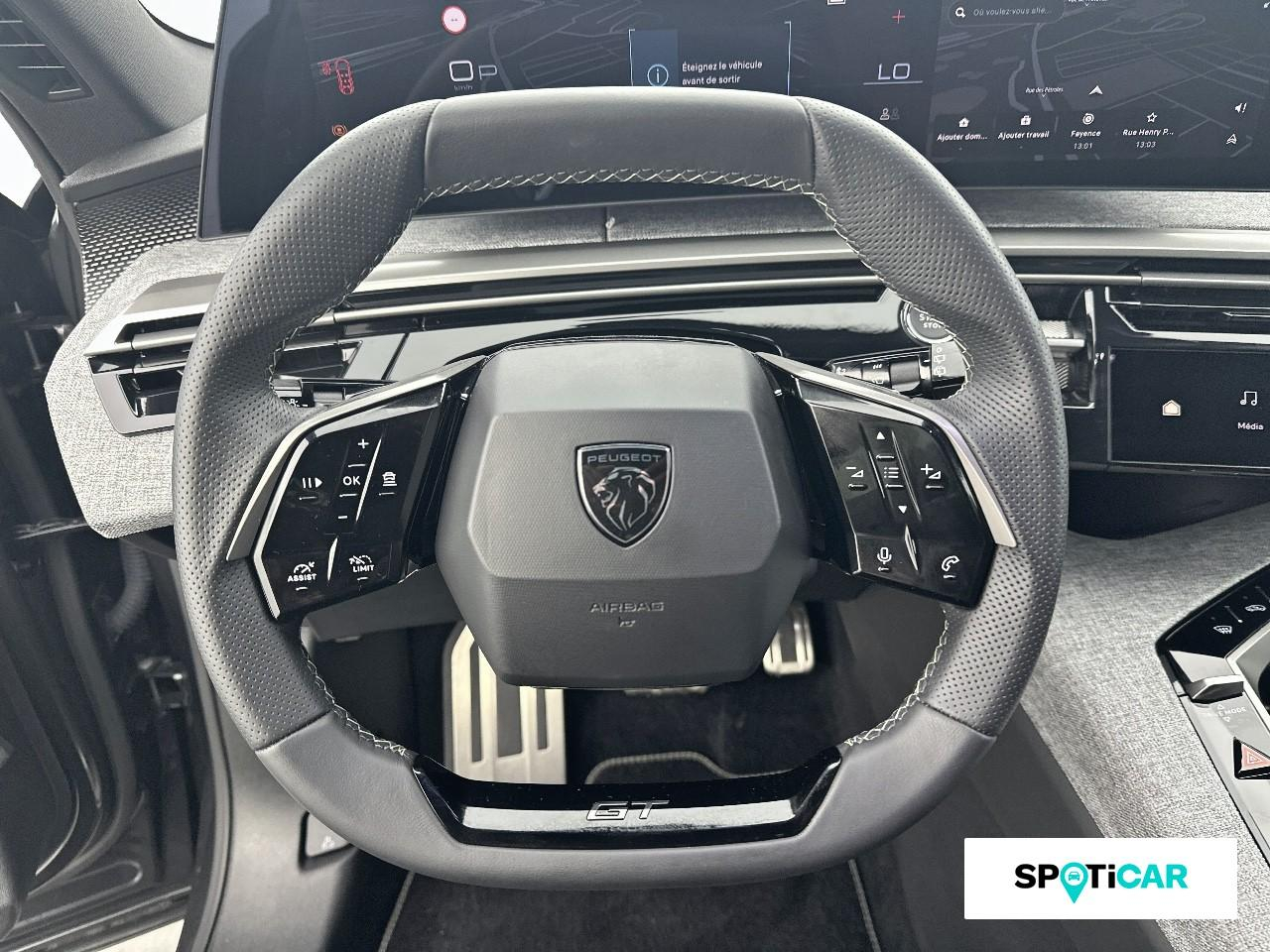 Peugeot 5008 hybrid 145ch gt e-dcs6 — photo 12