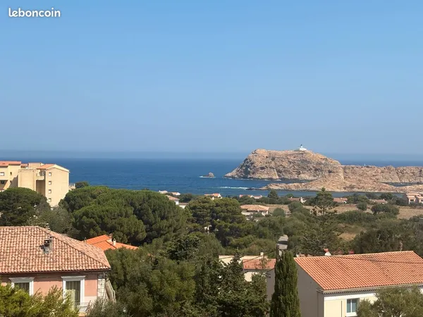 Appartement t3 centre ile rouse