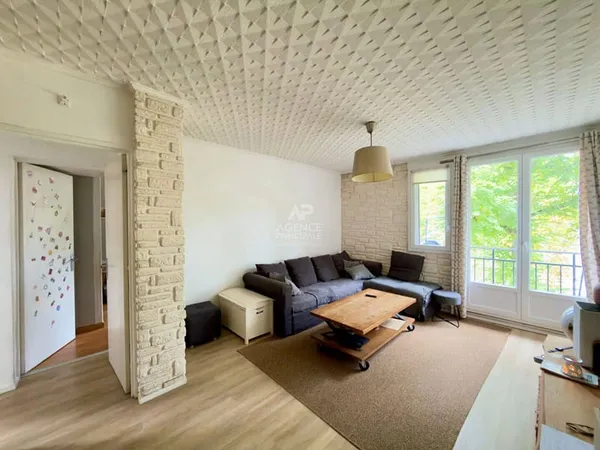 Appartement 3 pièces 49 m²