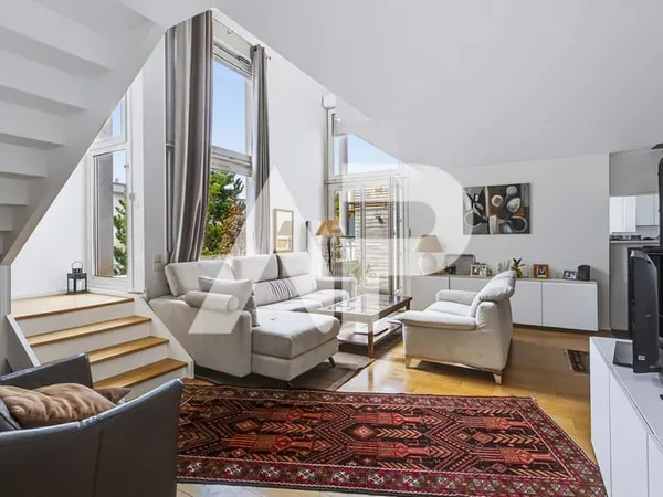 Sèvres Rive Gauche - Duplex avec terrasse