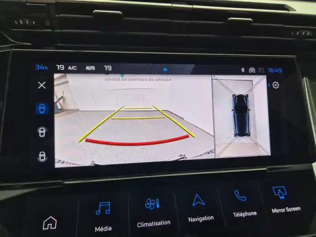 Peugeot 308 phev 225 e-eat8 — photo 21
