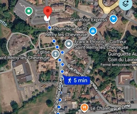 Emplacement stationnement