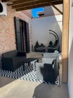 T2 meublé dans toulousaine