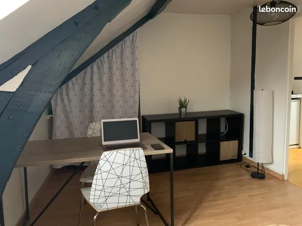 Studio 19m2 Beauvoisine