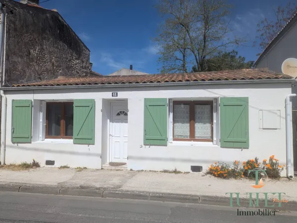 Maison 1 pièce 33 m²