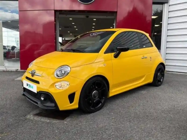 Abarth 500 1.4 turbo t-jet 160ch 595 pista