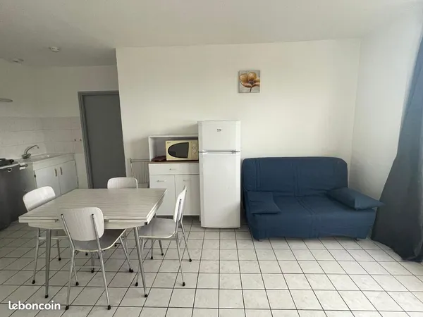 Appartement 2 pièces 38 m²