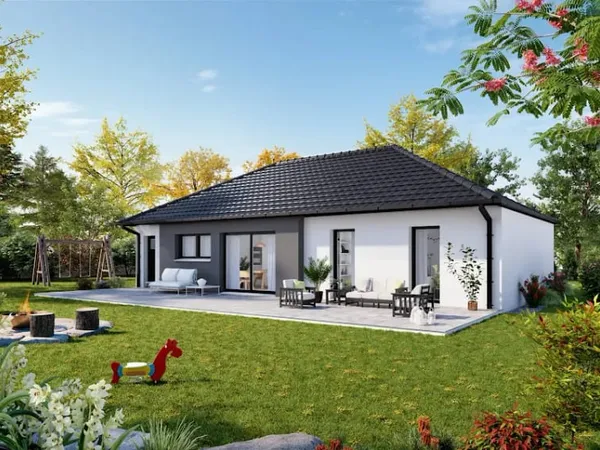 Maison neuve 4 pièces 90 m²