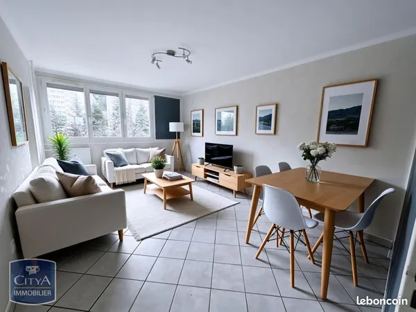 Appartement 2 pièces 48 m²