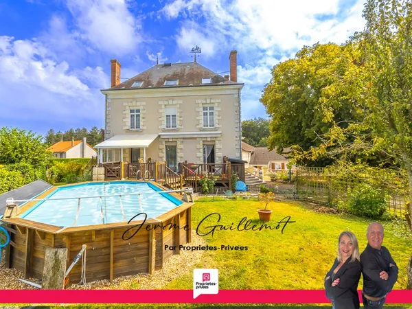 Maison de maître Chabris 11 pièce(s) 202.9 m2