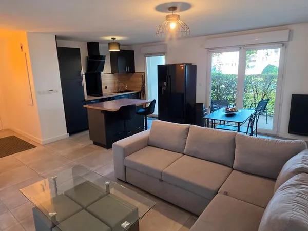 Appartement - 3 pièces - 64 m² - RDC - terrasse