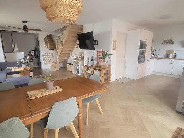 Maison neuve DPE A - 3 chambres - Garage - Terrasse - Sargé-lès-le-Mans